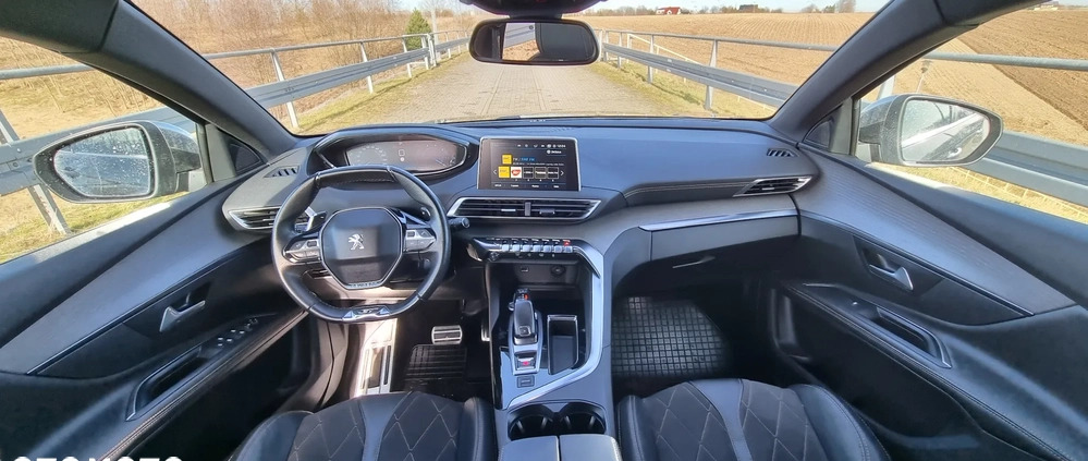 Peugeot 5008 cena 88900 przebieg: 192000, rok produkcji 2017 z Głubczyce małe 781